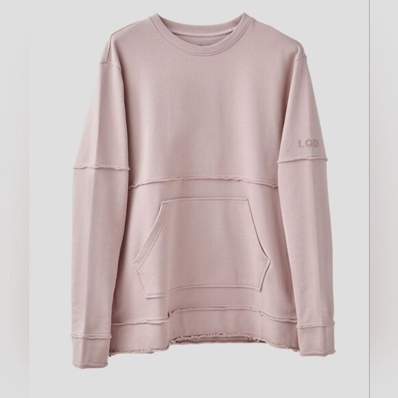 LQD Athleisure Activewear Streetwear Layer Coastal Sweatshirt MD - Picture 13 of 13